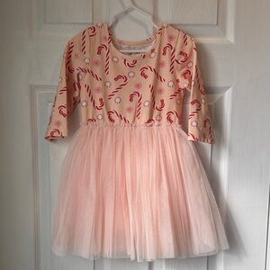 Taylor Joelle candy cane dress